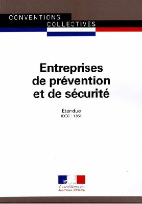 Convention collective de sécurité: une confusion clarifiée | Société de ...